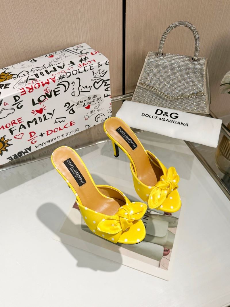 Dolce Gabbana Slippers